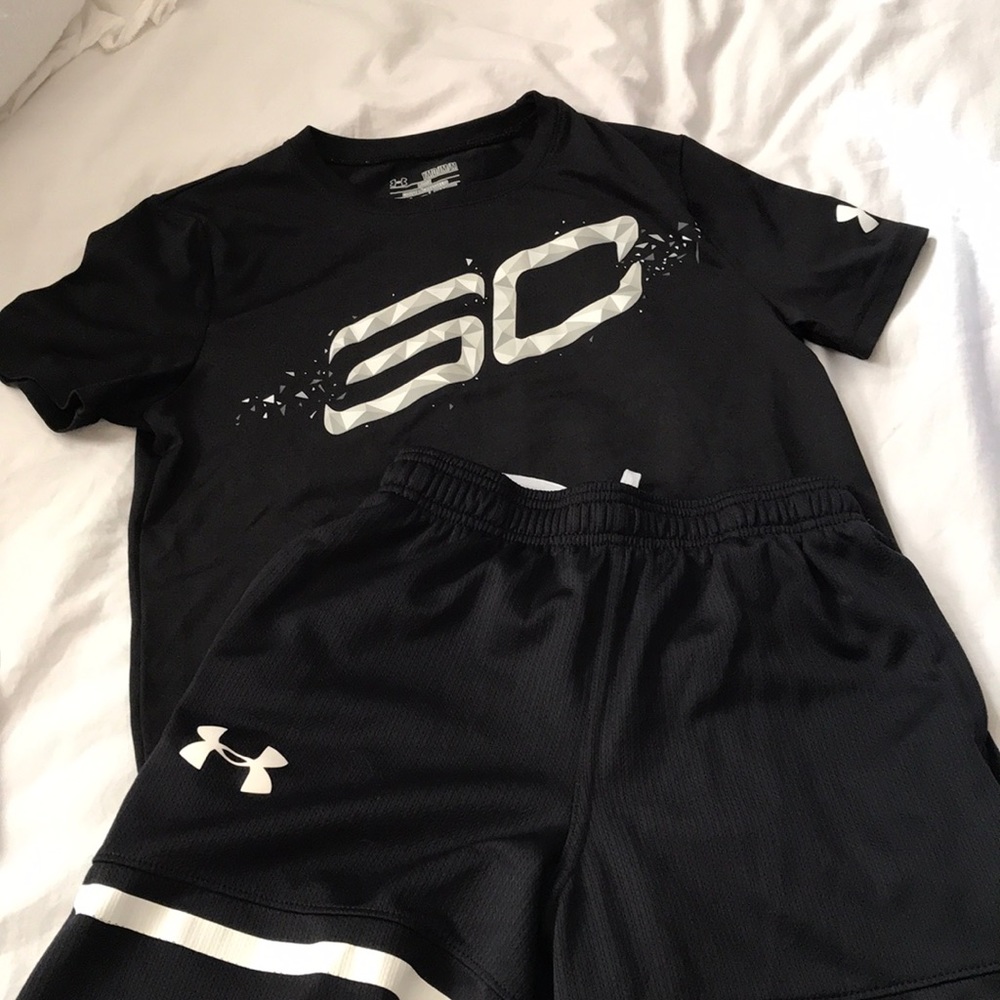 Seth Curry Shorts ant T
